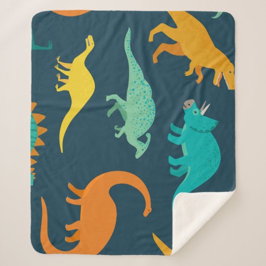Dinosaur Adventure: Das Kinderzimmer der Kinder Sherpadecke (Vorderseite)