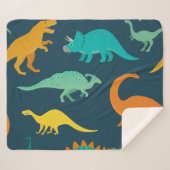Dinosaur Adventure: Das Kinderzimmer der Kinder Sherpadecke (Vorderseite (Horizontal))