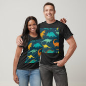 Dinosaur Adventure: Das Kinderzimmer der Kinder T-Shirt (Unisex)
