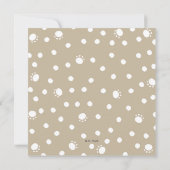 Dinosaur Adventure Train Birthday Party Einladung (Rückseite)