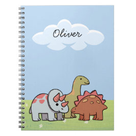 Dinosaur Adventures-Notebook Notizblock