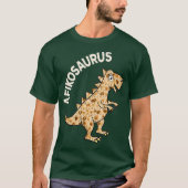 Dinosaur Afiko Shirt - Hebräischer Pessach Jüdisch (Vorderseite)