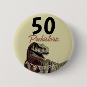 Dinosaur AGED T Rex Button (Vorderseite)