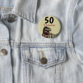 Dinosaur AGED T Rex Button (Beispiel)