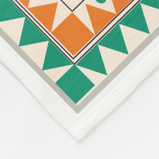 Dinosaur Alphabet Niedlich Fleecedecke (Ecke)