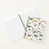 Dinosaur Alphabet Notizblock (Innenseite)