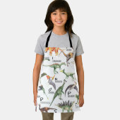 Dinosaur Alphabet Schürze (Insitu)