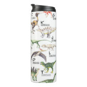 Dinosaur Alphabet Thermosbecher (Nach rechts gedreht)