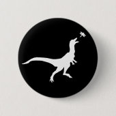 Dinosaur and Dragonfly Button (Vorderseite)