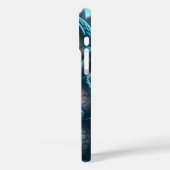 Dinosaur Angry Case-Mate iPhone Hülle (Rückseite / Links)