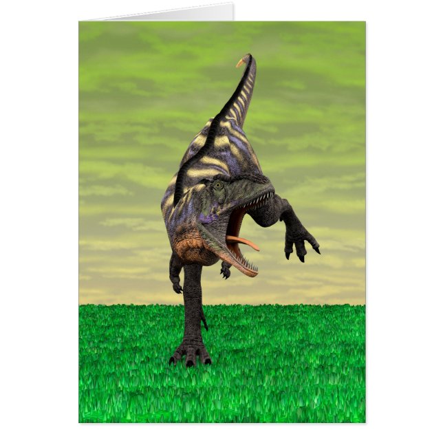 Dinosaur Aucasaurus (Vorne)