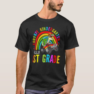 Dinosaur Auf Wiedersehen Kindergarten Abschluss Ha T-Shirt