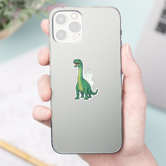 dinosaur aufkleber (Telefon)
