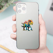 Dinosaur-Aufkleber Aufkleber (Telefon)