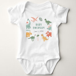 Dinosaur Baby Bodysuit Baby Strampler