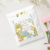 Dinosaur Baby Dusche Einladung, Geschlecht neutral Geschenktütchen (Versiegelt)