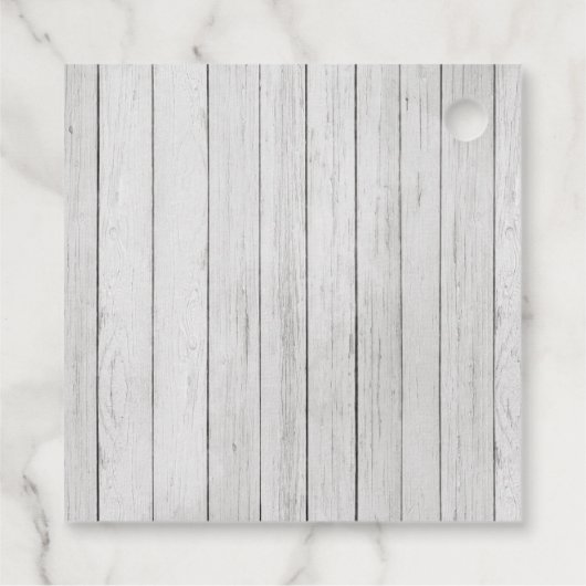 Dinosaur Baby Dusche Geschenkanhänger (Rückseite)