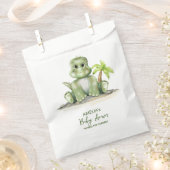 Dinosaur Baby Dusche Geschenktütchen (Ausgeschnitten)
