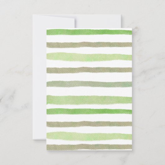 Dinosaur Baby Dusche Invite Roar Einladung (Rückseite)