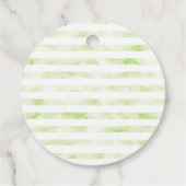 Dinosaur Baby Dusche Vielen Dank Geschenkanhänger (Rückseite)