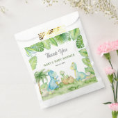 Dinosaur Baby Dusche Vielen Dank Geschenktütchen (Versiegelt)