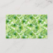 Dinosaur Baby Duwer Diaper Raffle Begleitkarte (Rückseite)