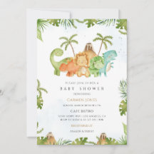 Dinosaur-Baby-Party Dino-Design