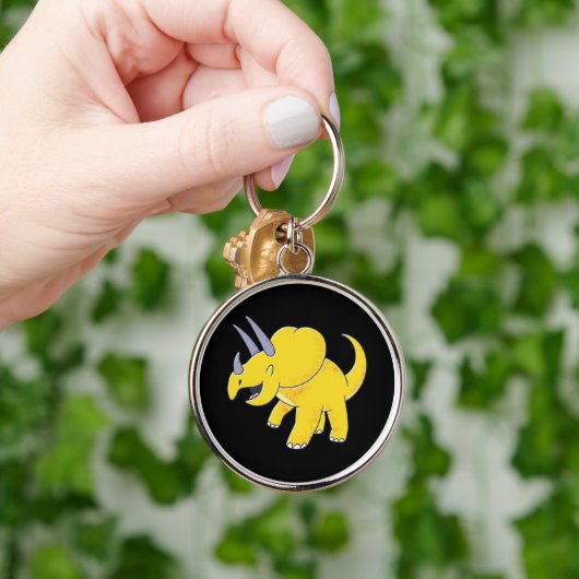 Dinosaur Baby Schlüsselanhänger (Hand)