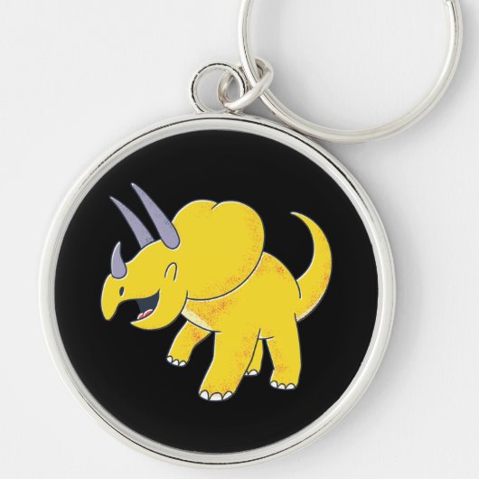 Dinosaur Baby Schlüsselanhänger (Vorne)