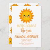 Dinosaur Baby Shower Baby Dusche Einladung (Vorne/Hinten)