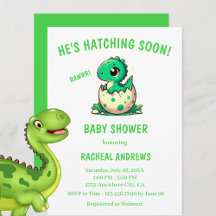 Dinosaur Baby Shower Baby Dusche