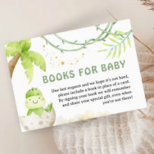 Dinosaur Baby Shower Book For Baby