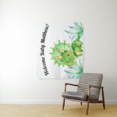 Dinosaur Baby Shower Boy Hintergrund Wandteppich (Beispiel)