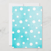 Dinosaur Baby Shower Einladungen Baby Boy Dino (Rückseite)