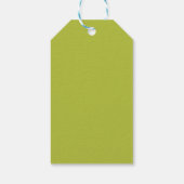 Dinosaur Baby Shower Gastgeschenk Geschenktasten Geschenkanhänger (Rückseite)