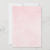 Dinosaur Baby Shower Invitation Einladung (Rückseite)