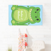 Dinosaur Baby Shower T-Rex Banner (Insitu)
