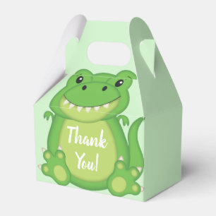 Dinosaur Baby Shower T-Rex Geschenkschachtel