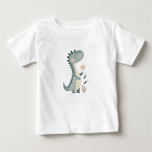 Dinosaur Baby T-shirt (Vorderseite)