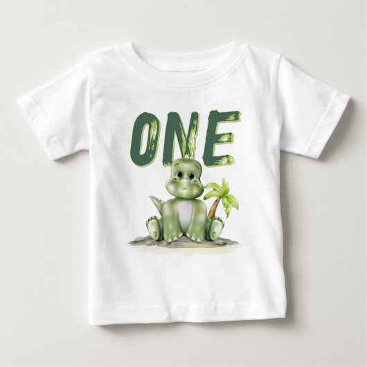 Dinosaur Baby T - Shirt (Vorderseite)
