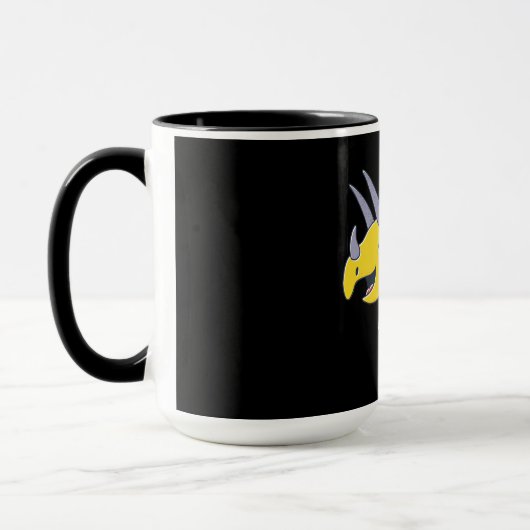 Dinosaur Baby Tasse (Links)