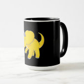 Dinosaur Baby Tasse (VorderseiteRechts)