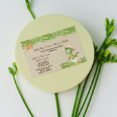 Dinosaur Babydusche Einladung