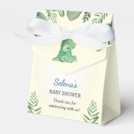 Dinosaur Babydusche Junge Sprinkle Geschenktasche  Geschenkschachtel