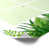 Dinosaur Babydusche Ratschlag Fälligkeitsdatum Poster (Ecke)