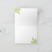 Dinosaur Balloon Danke, Card Dankeskarte (Innenseite)