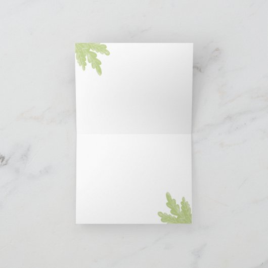 Dinosaur Balloon Danke, Card Dankeskarte (Innenseite)