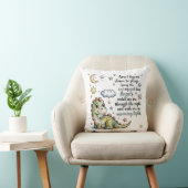 Dinosaur Bedtime Gebet Kissen (Stuhl )