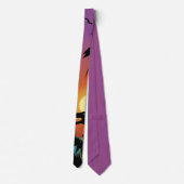 Dinosaur bei Dawn Neck Tie Krawatte (Rückseite)