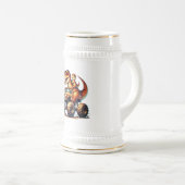 Dinosaur  bierglas (VorderseiteRechts)